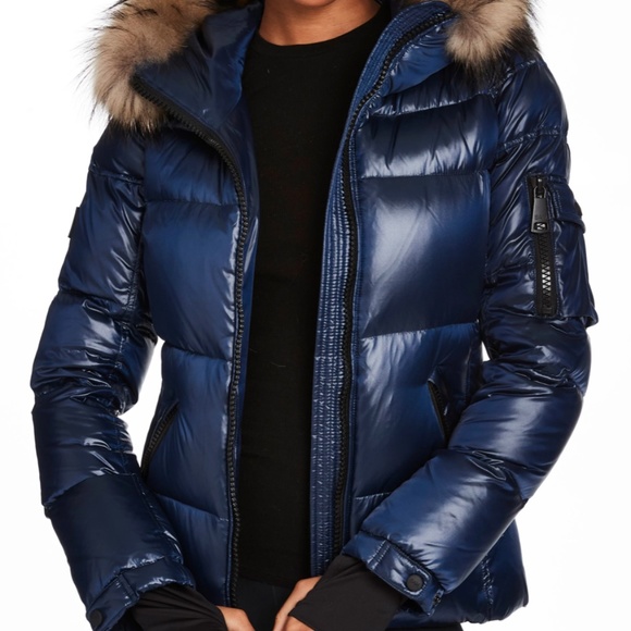 Sam Blake Jacket Xs Midnight 
